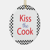 Kus the Cook Keramisch Ornament (Rechts)