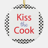 Kus the Cook Keramisch Ornament (Voorkant)