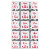 Kus the Cook Klein Cadeauzakje (Achterkant)