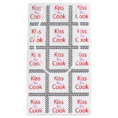 Kus the Cook Klein Cadeauzakje (Voorkant)