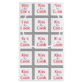 Kus the Cook Klein Cadeauzakje (Achterkant)