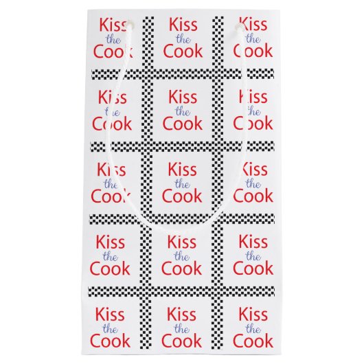 Kus the Cook Klein Cadeauzakje (Voorkant)