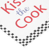 Kus the Cook Korte Tafelloper (Hoek)