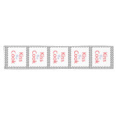 Kus the Cook Korte Tafelloper (Horizontaal)