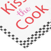 Kus the Cook Korte Tafelloper (Hoek)