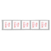 Kus the Cook Korte Tafelloper (Horizontaal)