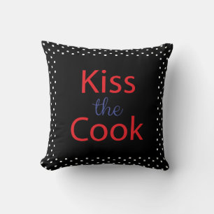 Kus the Cook Kussen