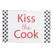 Kus the Cook Kussensloop (Achterkant)