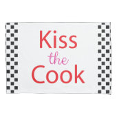 Kus the Cook Kussensloop (Voorkant)