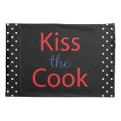 Kus the Cook Kussensloop (Achterkant)