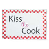 Kus the Cook Kussensloop (Achterkant)