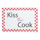 Kus the Cook Kussensloop (Voorkant)