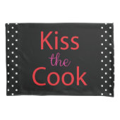 Kus the Cook Kussensloop (Voorkant)