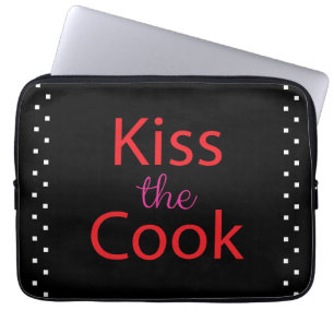 Kus the Cook Laptop Sleeve