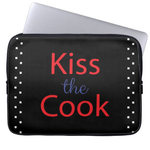 Kus the Cook Laptop Sleeve