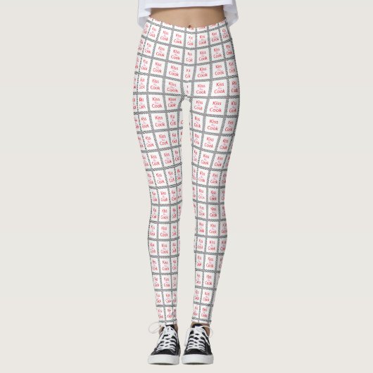 Kus the Cook Leggings (Voorkant)