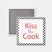 Kus the Cook Magneet (Voorkant / Achterkant)