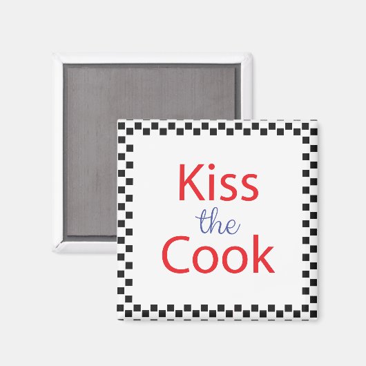 Kus the Cook Magneet (Voorkant / Achterkant)