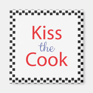 Kus the Cook Magneet