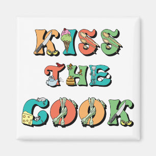 Kus the Cook Magneet