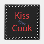 Kus the Cook Magneet (Voorkant)