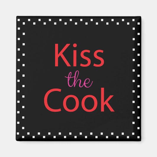 Kus the Cook Magneet (Voorkant)