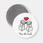 Kus the Cook Magneet (Voorkant / Achterkant)