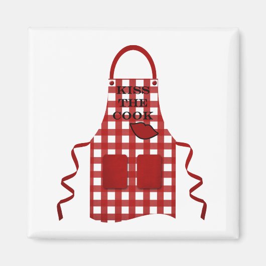 Kus the Cook Magneet (Voorkant)