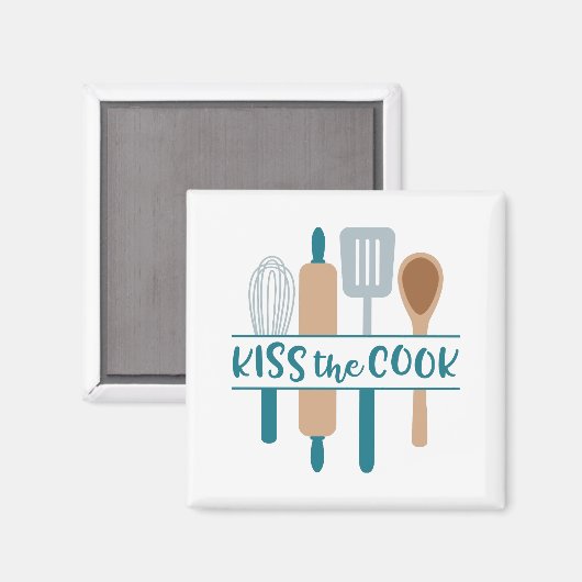 Kus the Cook Magneet (Voorkant / Achterkant)