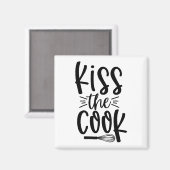 Kus the Cook Magneet (Voorkant / Achterkant)
