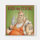 Kus the Cook Magneet (Voorkant)
