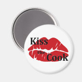 Kus the Cook Magnet (Voorkant / Achterkant)