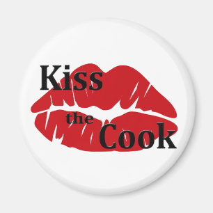 Kus the Cook Magnet