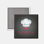 Kus the Cook Magnet (Voorkant / Achterkant)