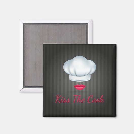 Kus the Cook Magnet (Voorkant / Achterkant)