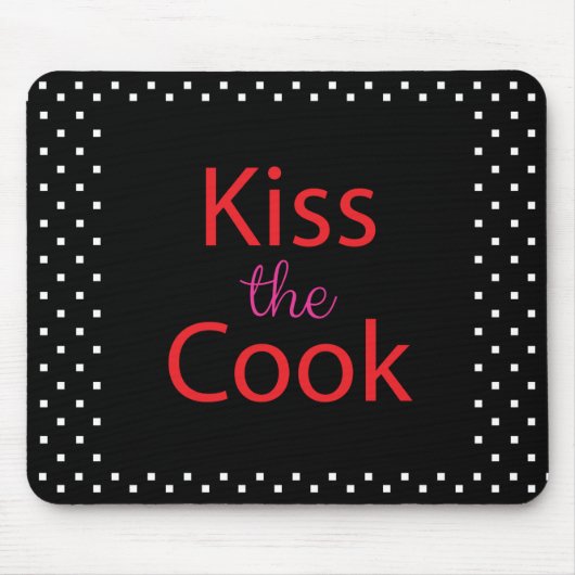 Kus the Cook Muismat (Voorkant)