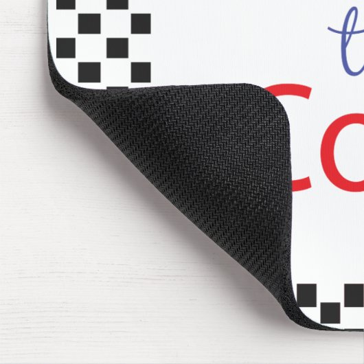 Kus the Cook Muismat (Hoek)