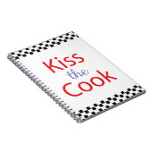 Kus the Cook Notitieboek (Rechterzijde)