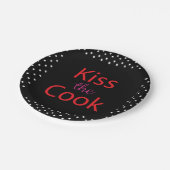 Kus the Cook Papieren Bordje (Gekanteld)