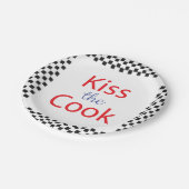 Kus the Cook Papieren Bordje (Gekanteld)
