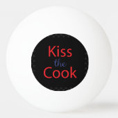 Kus the Cook Pingpongbal (Achterkant)