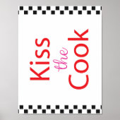 Kus the Cook Poster (Voorkant)