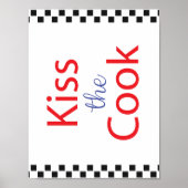 Kus the Cook Poster (Voorkant)