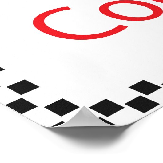 Kus the Cook Poster (Hoek)