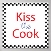 Kus the Cook Poster (Voorkant)