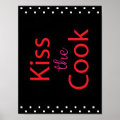 Kus the Cook Poster (Voorkant)