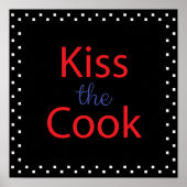 Kus the Cook Poster (Voorkant)