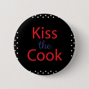 Kus the Cook Ronde Button 5,7 Cm