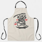 Kus the Cook Schort (Voorkant)