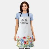 Kus the Cook Schort (Gedragen)